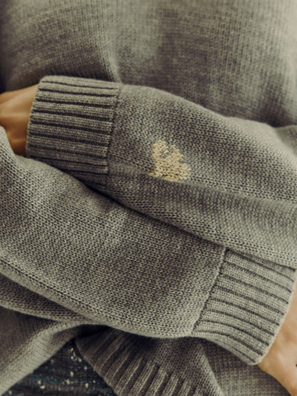 Reversible Sweater | Grey