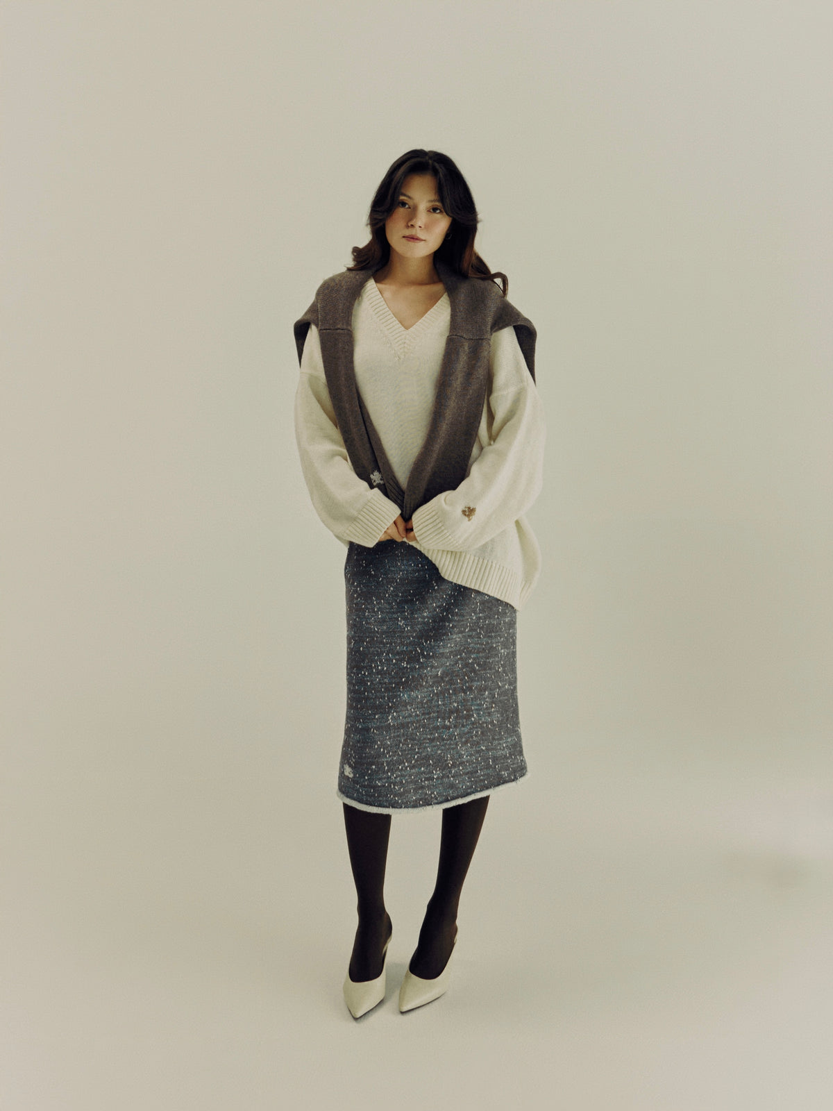 Reversible Sweater | Milk