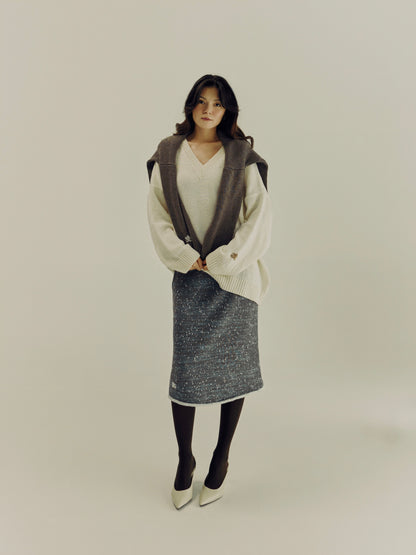 Reversible Sweater | Milk