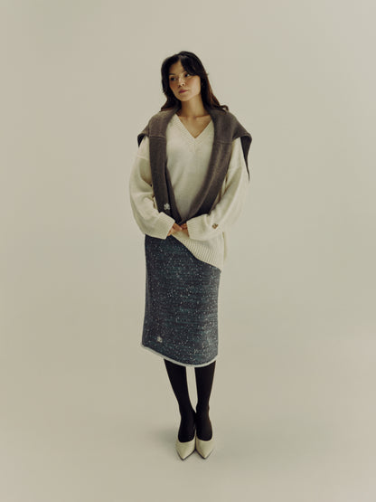 Reversible Sweater | Milk