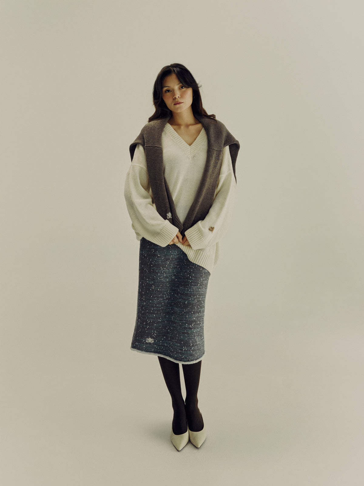 Reversible Sweater | Milk