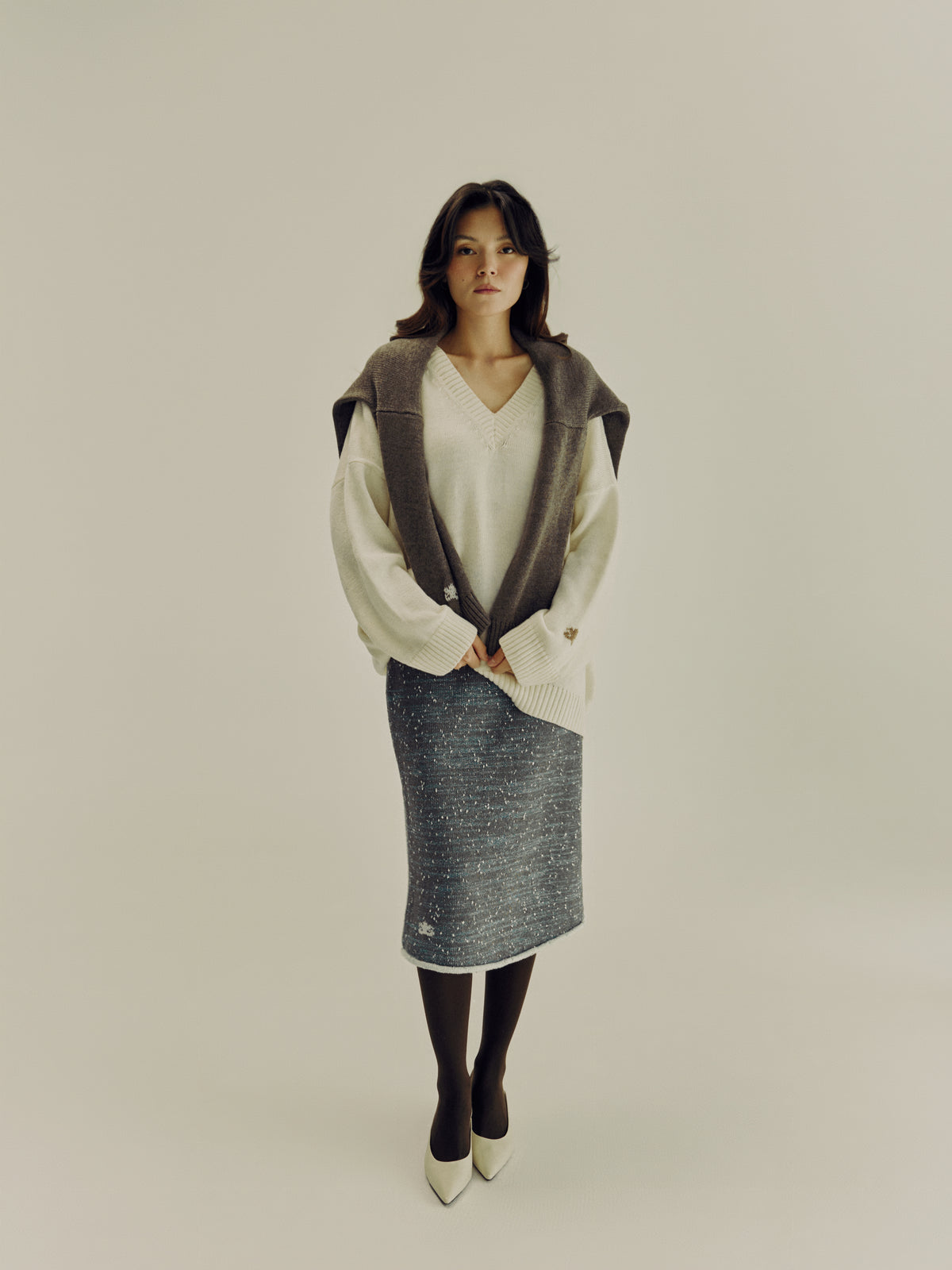 Reversible Sweater | Milk