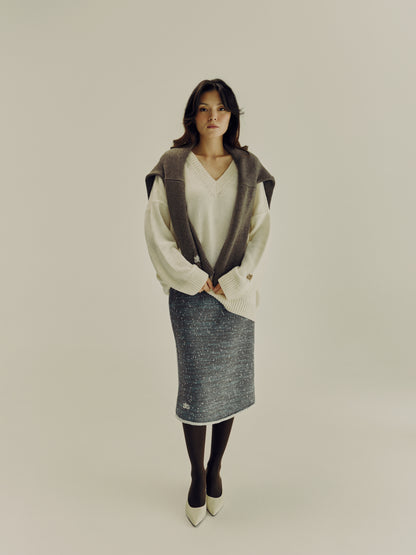 Reversible Sweater | Milk