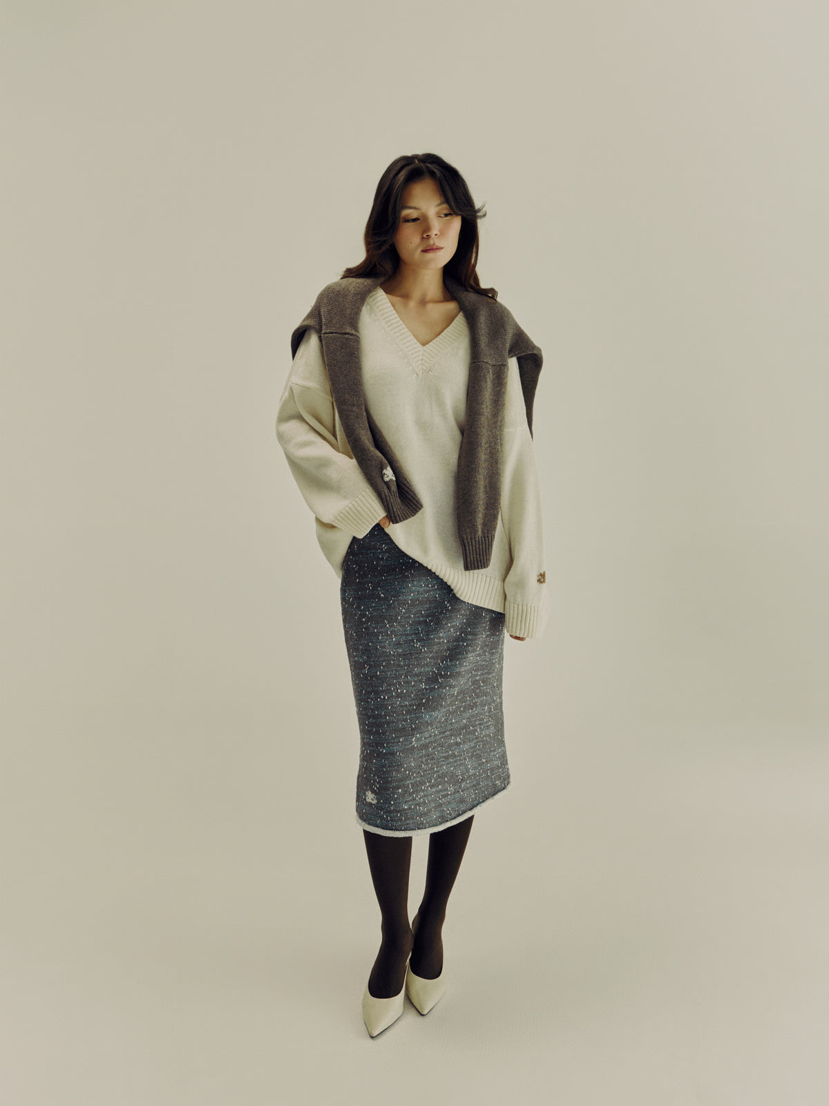 Reversible Sweater | Milk
