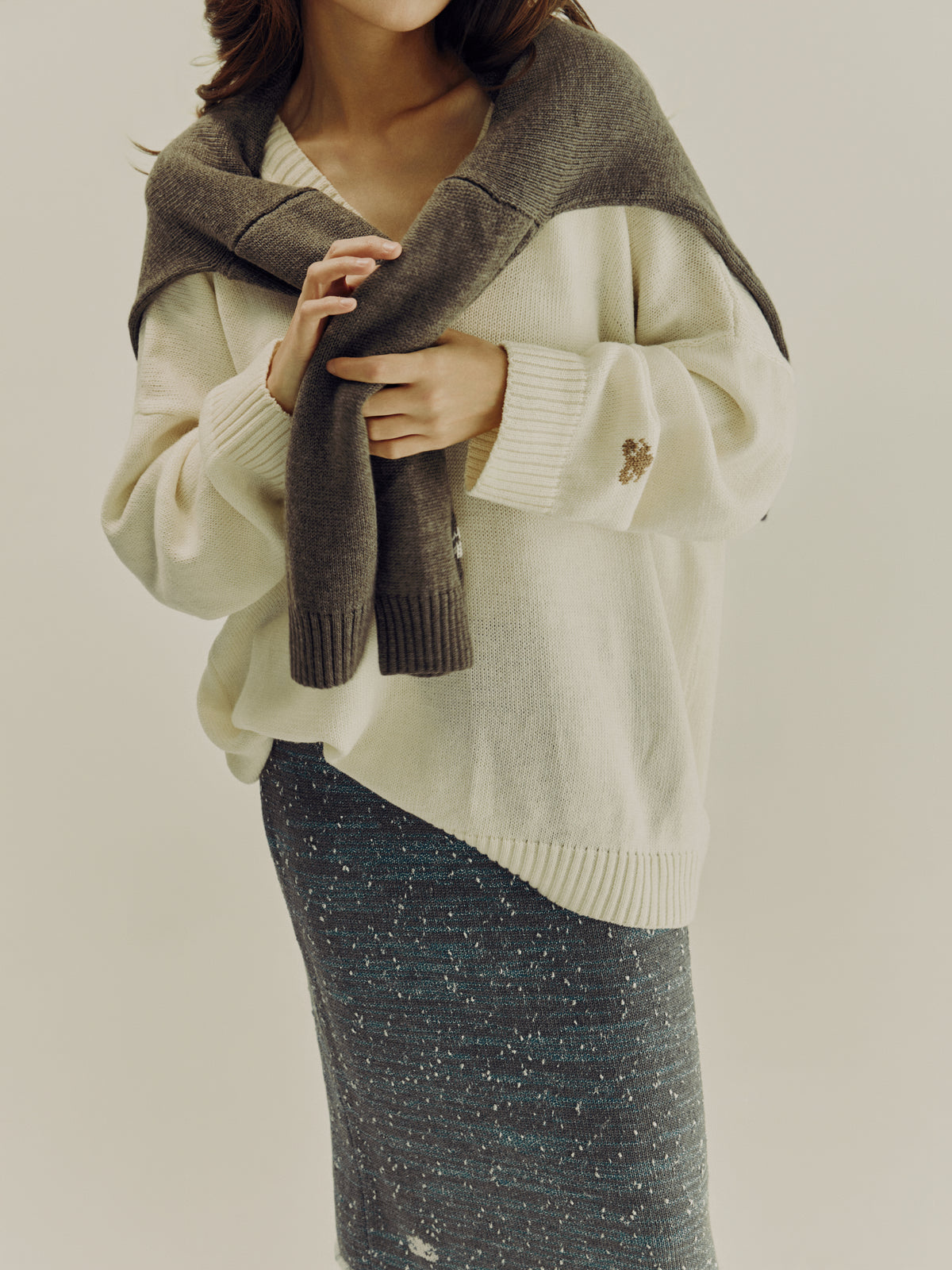 Reversible Sweater | Milk