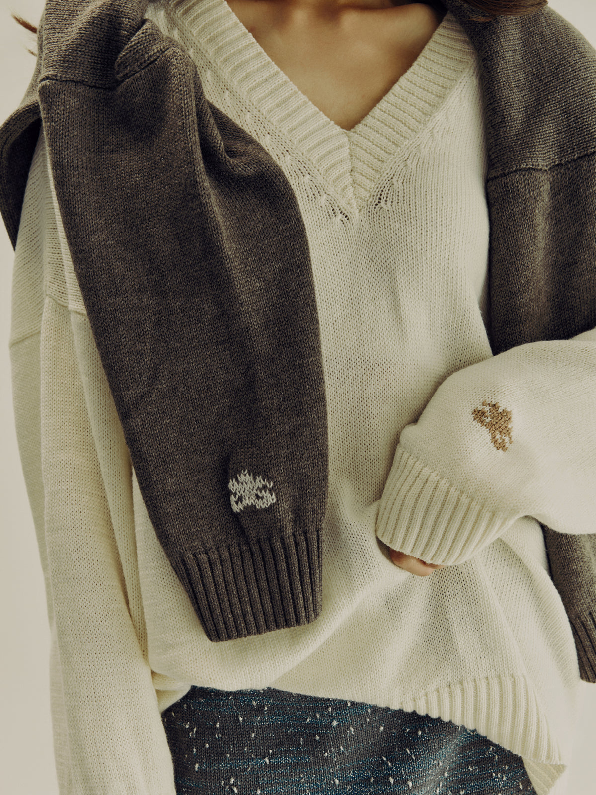 Reversible Sweater | Milk