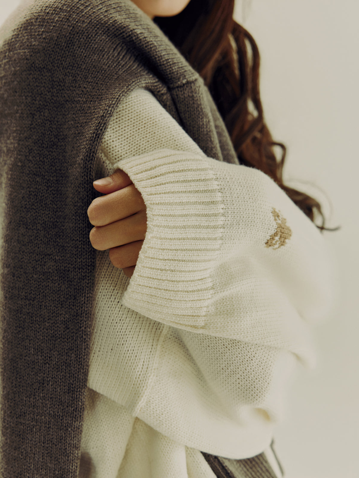 Reversible Sweater | Milk