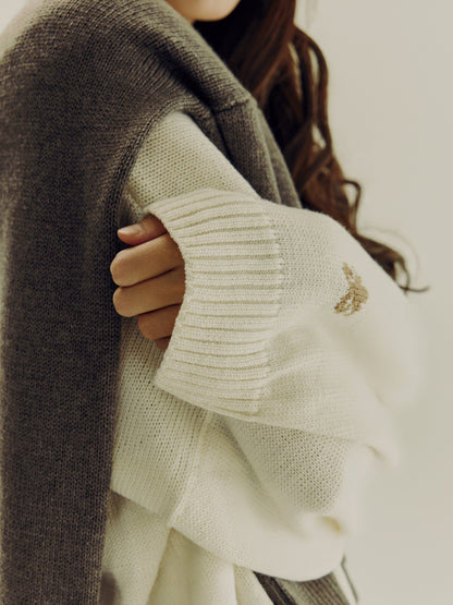 Reversible Sweater | Milk
