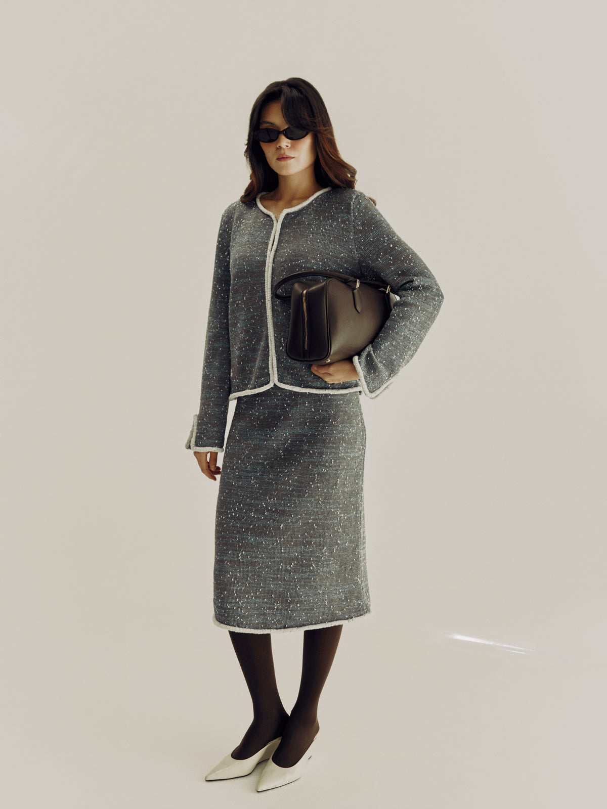 Heritage Set | Grey-Blue