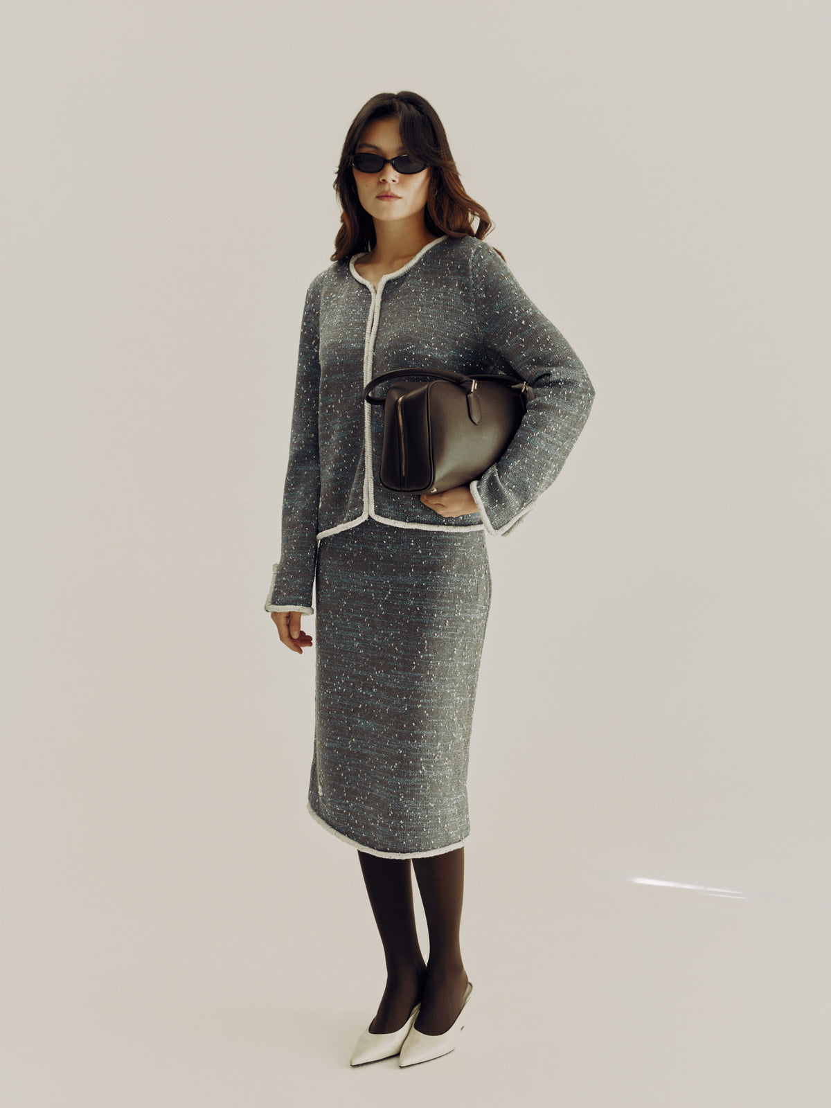 Heritage Set | Grey-Blue