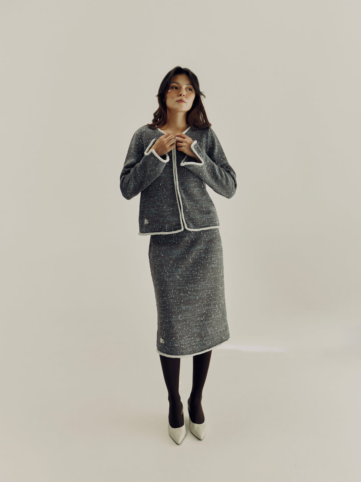 Heritage Set | Grey-Blue