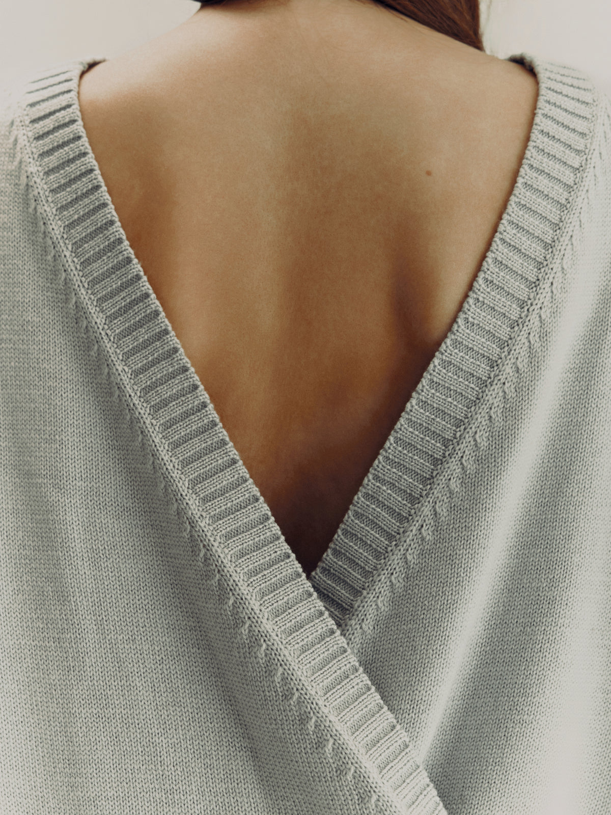Zhanna Sweater | Light Blue