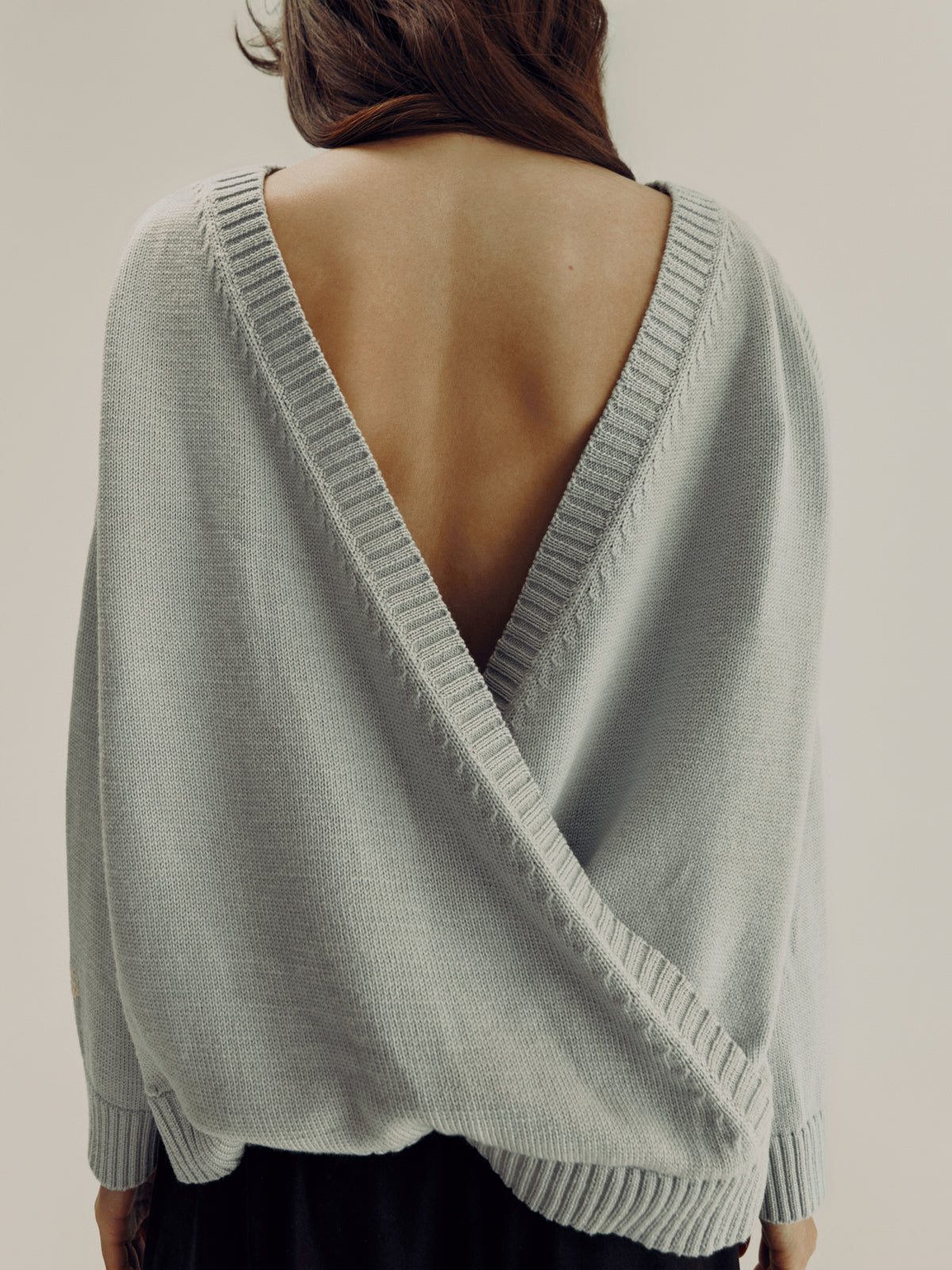 Zhanna Sweater | Light Blue