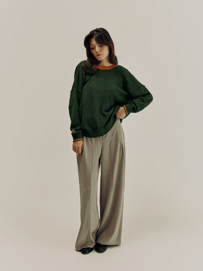 "Zhanna" Sweater | grey