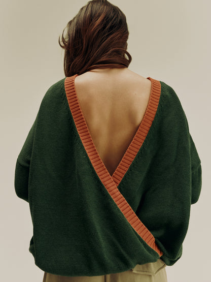 "Zhanna" Sweater | grey
