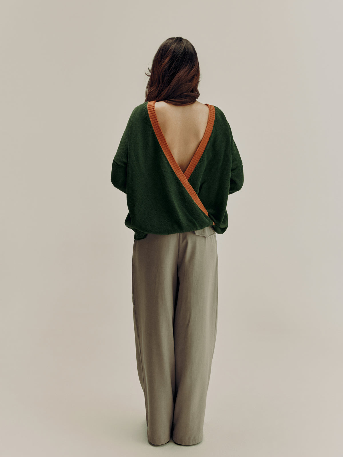 "Zhanna" Sweater | grey