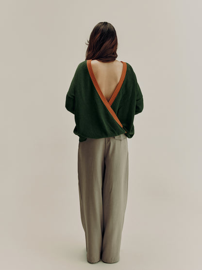 "Zhanna" Sweater | grey