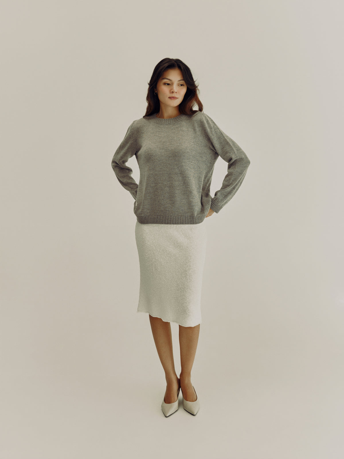 Classic Sweater | Grey