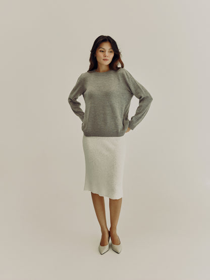 Classic Sweater | Grey