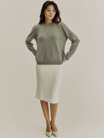 Classic Sweater | Grey