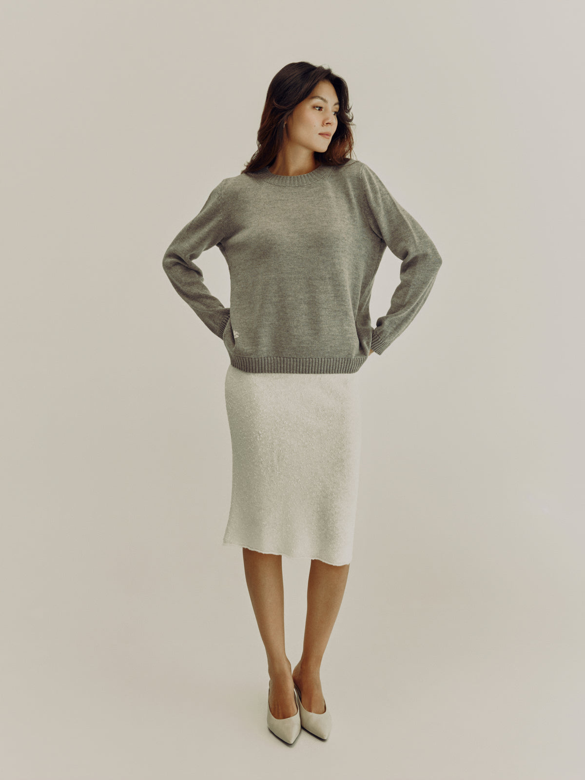 Classic Sweater | Grey