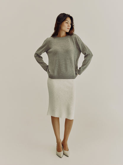 Classic Sweater | Grey