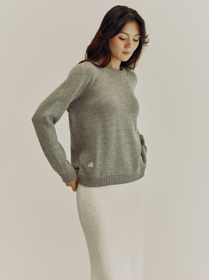 Classic Sweater | Grey