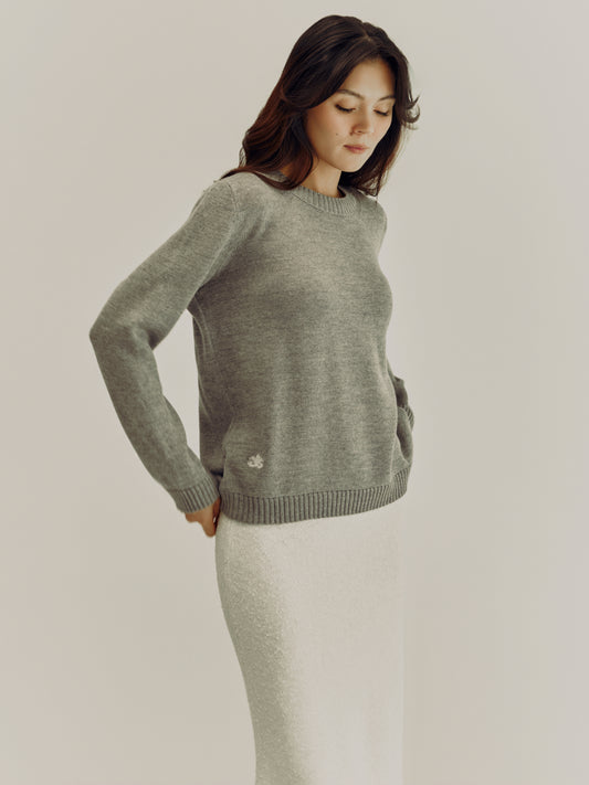Classic Sweater | Grey