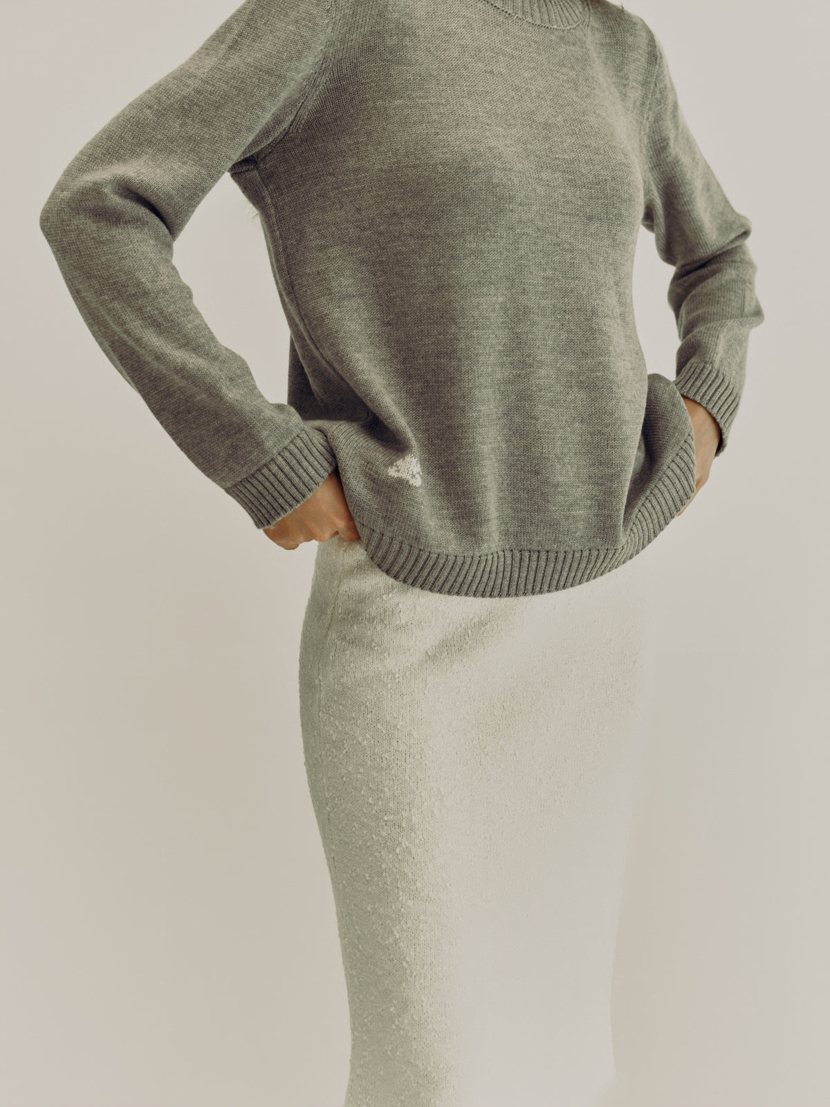 Classic Sweater | Grey