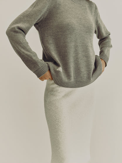 Classic Sweater | Grey