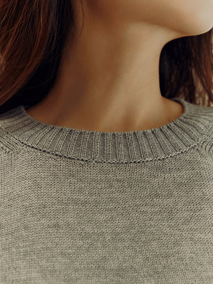 Classic Sweater | Grey