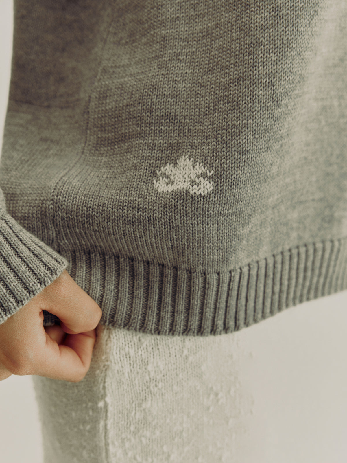 Classic Sweater | Grey