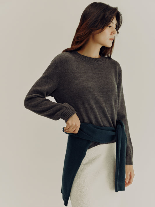 Classic Sweater | Graphite