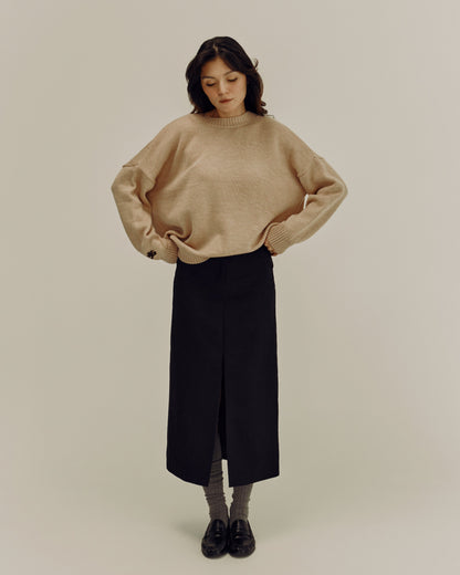 Zhanna Sweater | Beige