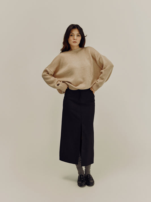 Zhanna Sweater | Beige