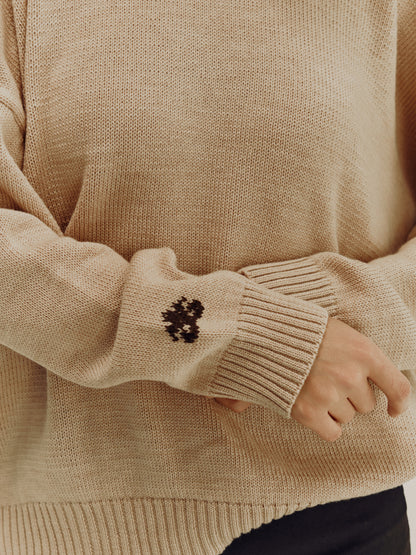 Zhanna Sweater | Beige