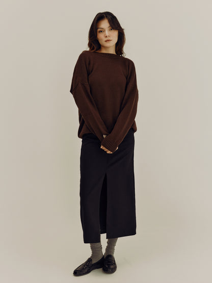 "Zhanna" Sweater | grey
