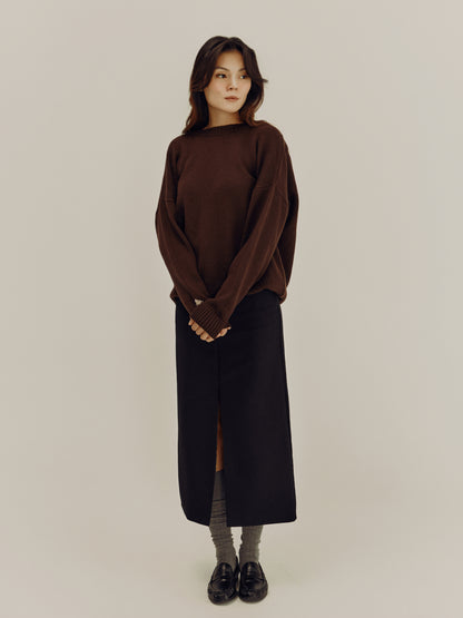 "Zhanna" Sweater | grey