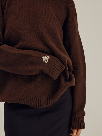 "Zhanna" Sweater | grey