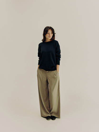 "Zhanna" Sweater | black