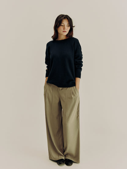 "Zhanna" Sweater | black