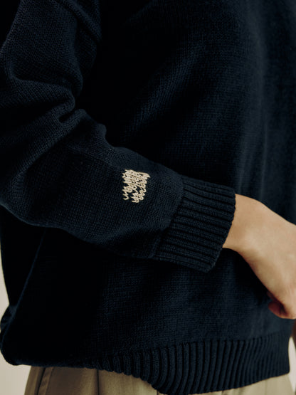 "Zhanna" Sweater | black