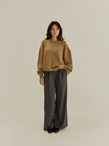 "Nami" Sweater | camel