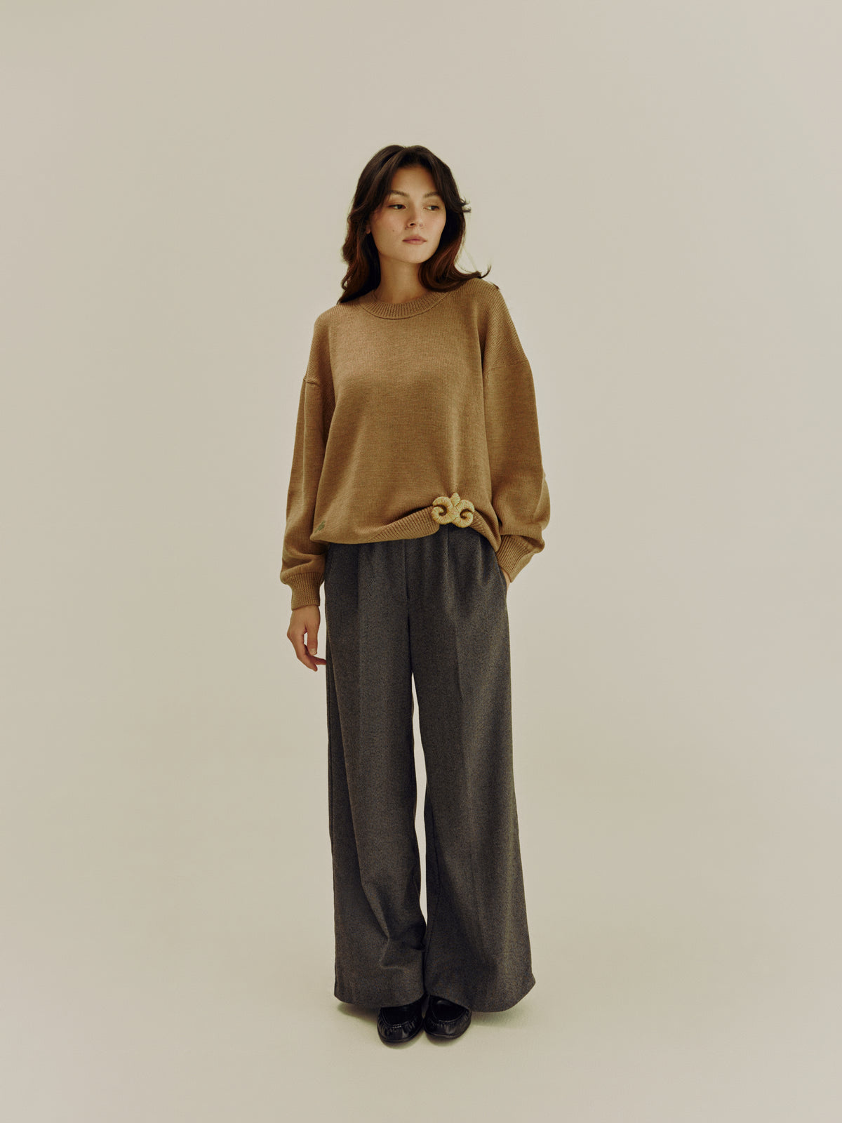 "Nami" Sweater | camel