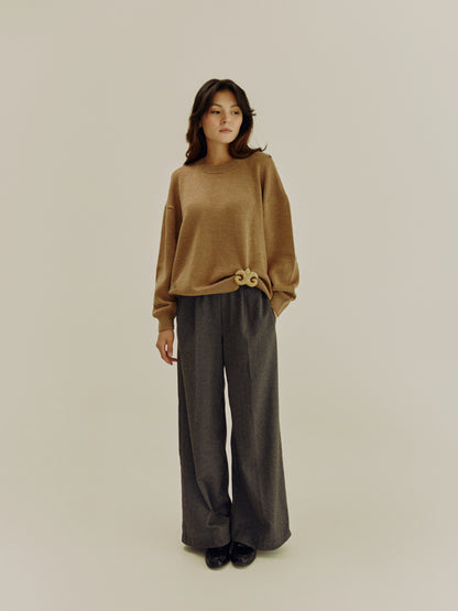 "Nami" Sweater | camel