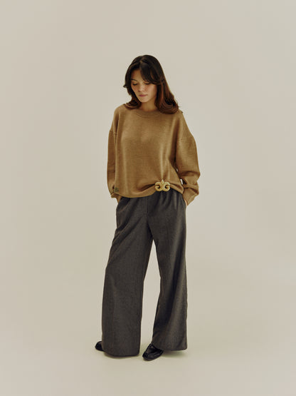 "Nami" Sweater | camel