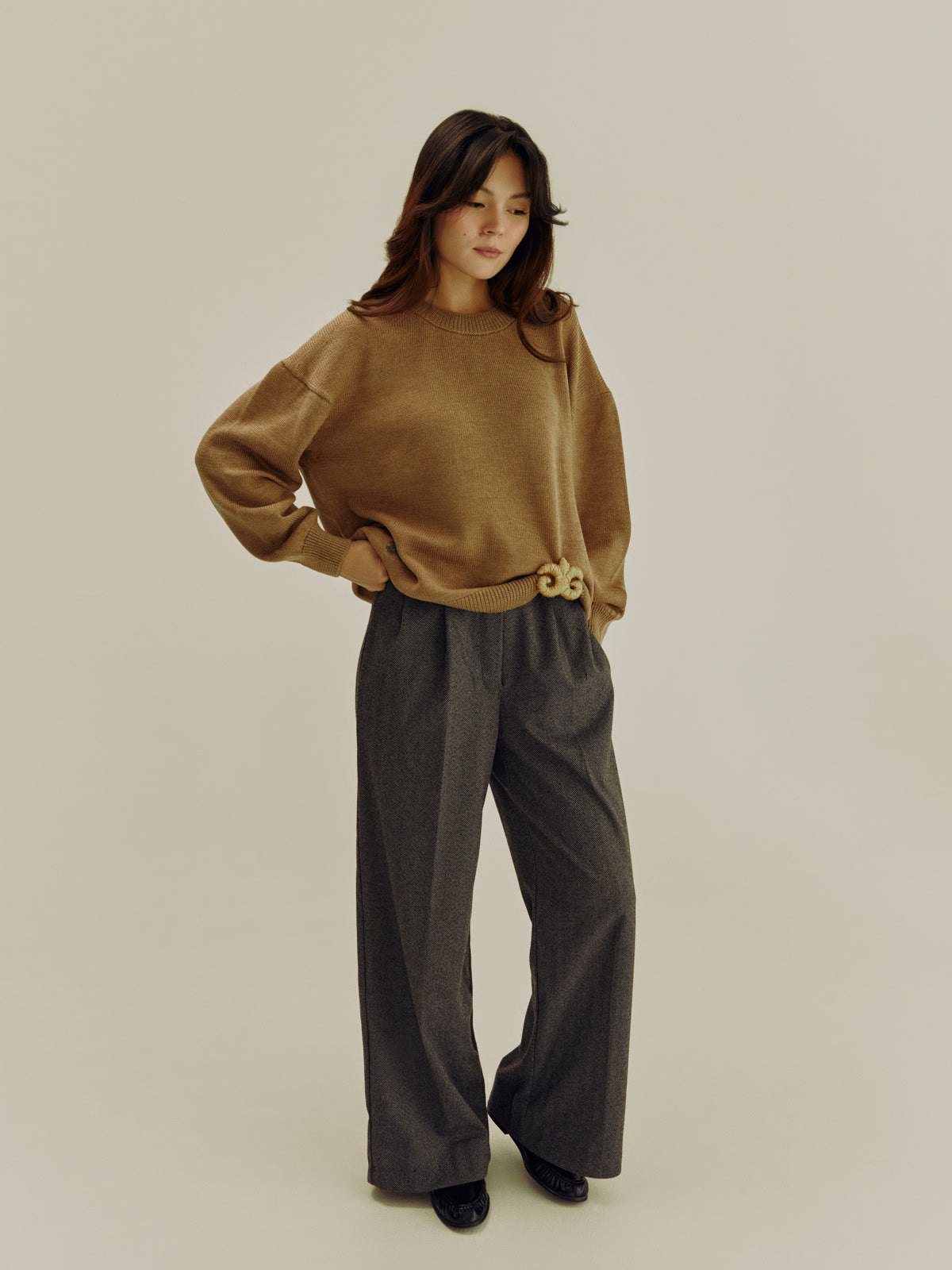 "Nami" Sweater | camel