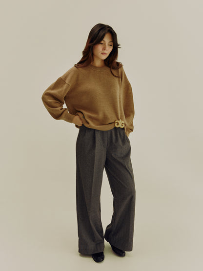"Nami" Sweater | camel