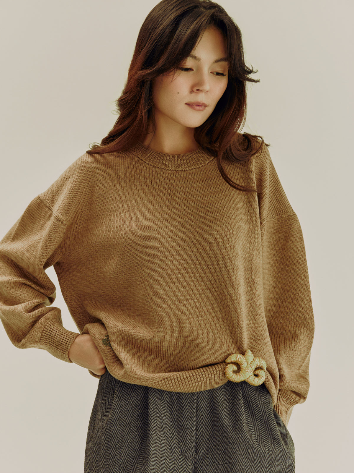 "Nami" Sweater | camel