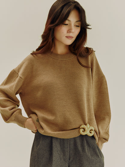 "Nami" Sweater | camel